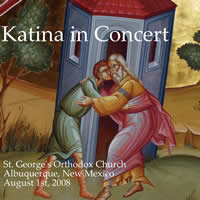 Katina in Concert